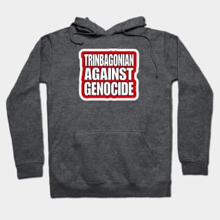 Trinbagonian Against Genocide - Sticker - Double-sided Hoodie